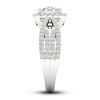 Thumbnail Image 4 of Diamond Ring 1 ct tw Round 14K White Gold