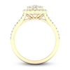 Thumbnail Image 3 of Diamond Ring 3/4 ct tw Round 14K Yellow Gold