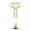 Thumbnail Image 4 of Diamond Ring 3/4 ct tw Round 14K Yellow Gold