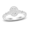 Thumbnail Image 1 of Diamond Ring 1/5 ct tw Round 10K White Gold