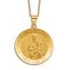 Thumbnail Image 1 of Religious Medal Pendant Necklace 14K Yellow Gold 18"