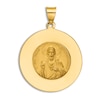 Thumbnail Image 2 of Religious Medal Pendant Necklace 14K Yellow Gold 18"