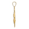 Thumbnail Image 3 of Religious Medal Pendant Necklace 14K Yellow Gold 18"