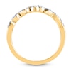 Thumbnail Image 2 of Diamond Wedding Band 1/20 ct tw Round 14K Yellow Gold