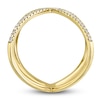Thumbnail Image 3 of Shy Creation Diamond X Ring 1/8 ct tw Round 14K Yellow Gold SC55021639