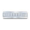 Thumbnail Image 3 of Men's Diamond Ring 1/2 ct tw Round 14K White Gold