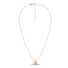 Thumbnail Image 2 of Juliette Maison Natural Citrine Pendant Necklace 10K Rose Gold