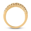 Thumbnail Image 2 of Diamond Wave Anniversary Band 2 ct tw Round 14K Yellow Gold