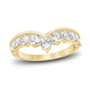 Thumbnail Image 1 of Diamond Contour Anniversary Band 1 ct tw Round 14K Yellow Gold