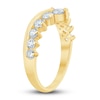 Thumbnail Image 2 of Diamond Contour Anniversary Band 1 ct tw Round 14K Yellow Gold