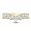 Thumbnail Image 3 of Diamond Contour Anniversary Band 1 ct tw Round 14K Yellow Gold