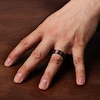 Thumbnail Image 6 of Men's Wedding Band Black Zirconium/Red Ion-Plating 8.0mm