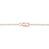 Thumbnail Image 3 of Pnina Tornai Black Diamond Necklace 1-3/8 ct tw Heart/Round 14K Rose Gold 18"