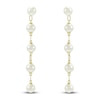 Thumbnail Image 2 of Freshwater Cultured Pearl Drop Earrings 14K Yellow Gold 5.5mm
