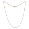 Thumbnail Image 0 of Solid Diamond-Cut Beaded Chain Necklace 14K Yellow Gold 18" 1.2mm