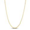 Thumbnail Image 1 of Hollow Bismark Chain Necklace 14K Yellow Gold 20" 2.45mm