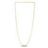 Thumbnail Image 2 of Hollow Bismark Chain Necklace 14K Yellow Gold 20" 2.45mm
