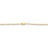 Thumbnail Image 3 of Solid Beaded Chain Necklace 14K Yellow Gold 20" 2.0mm