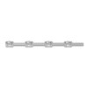 Thumbnail Image 2 of Diamond Tennis Bracelet 2-7/8 ct tw Round 14K White Gold 7"