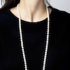 Thumbnail Image 4 of Yoko London Freshwater Cultured Pearl Necklace 18K White Gold 36"