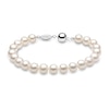Thumbnail Image 1 of Yoko London White Freshwater Cultured Pearl Bracelet 18K White Gold 7.5"