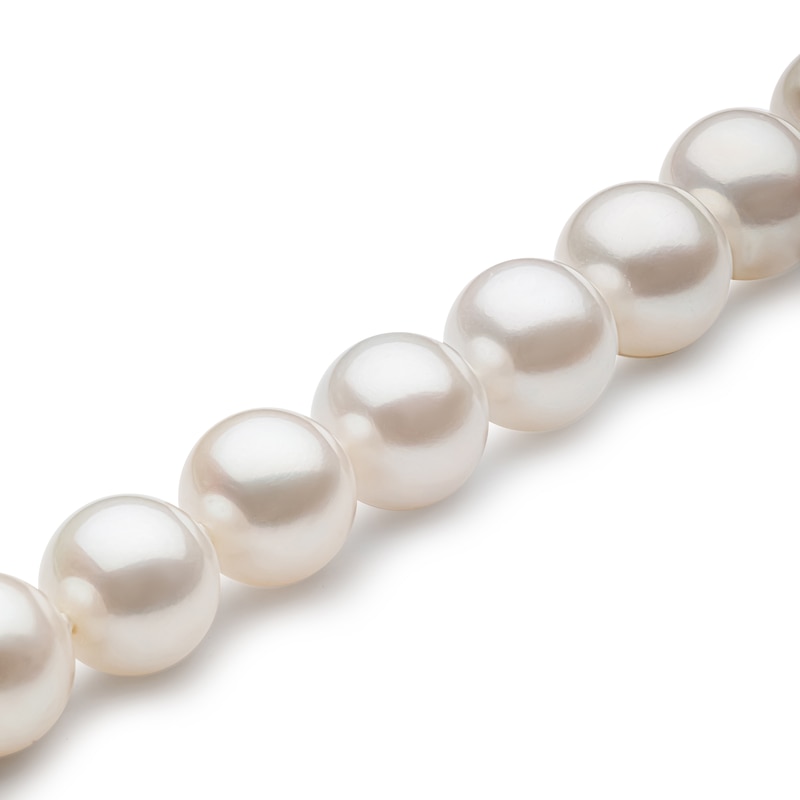 Main Image 3 of Yoko London White Freshwater Cultured Pearl Bracelet 18K White Gold 7.5"