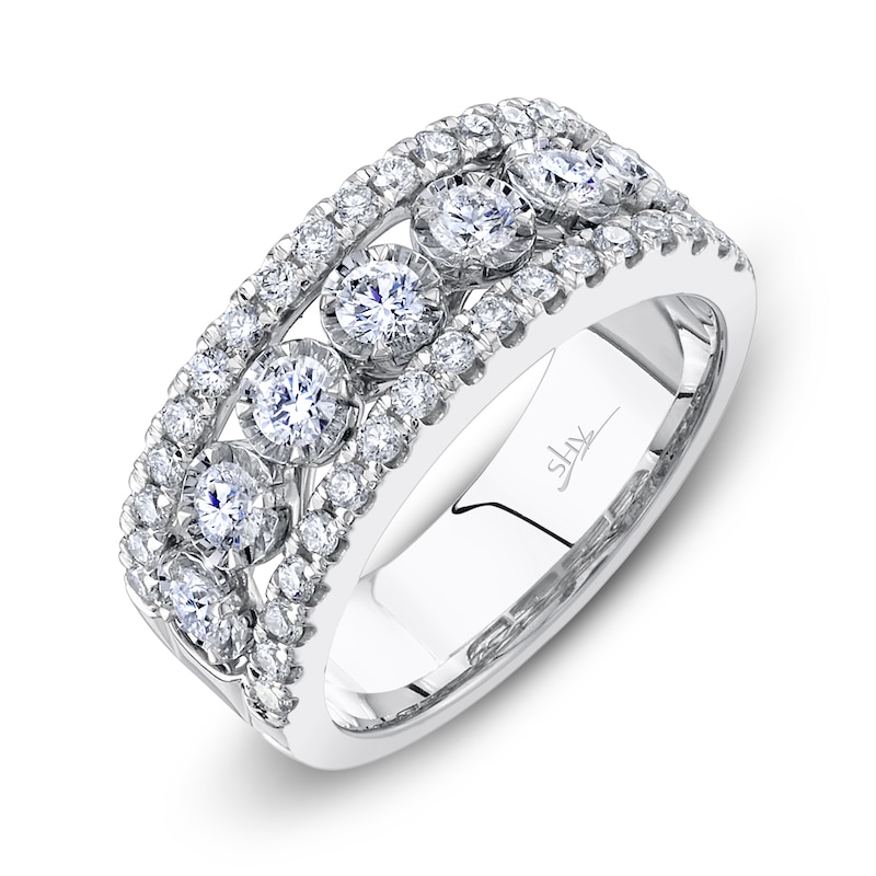 Main Image 1 of Shy Creation Diamond Ring 1 ct tw 14K White Gold SC22007976