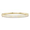 Thumbnail Image 1 of Shy Creation Baguette-Cut Diamond Bezel Bangle Bracelet 1-1/2 ct tw 14K Yellow Gold SC22008695ZS
