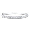 Thumbnail Image 1 of Shy Creation Diamond Bangle Bracelet 3 ct tw 14K White Gold SC22006115ZS