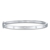 Thumbnail Image 1 of Shy Creation Diamond Bezel Bangle Bracelet 1/3 ct tw 14K White Gold SC55004066ZS