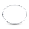 Thumbnail Image 3 of Shy Creation Diamond Bezel Bangle Bracelet 1/3 ct tw 14K White Gold SC55004066ZS