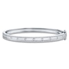 Thumbnail Image 1 of Shy Creation Diamond Bangle Bracelet 5/8 ct tw 14K White Gold SC55004169ZS