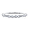 Thumbnail Image 1 of Shy Creation Diamond Bangle Bracelet 1-1/4 ct tw 14K White Gold SC55022760ZS