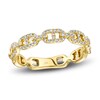 Thumbnail Image 1 of Shy Creation Diamond Chain Link Ring 1/6 ct tw 14K Yellow Gold SC55024427