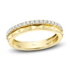 Thumbnail Image 1 of Shy Creation Diamond Angled Ring 1/4 ct tw 14K Yellow Gold SC55024880