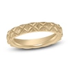 Thumbnail Image 1 of Kite-Patterned Wedding Band 14K Yellow Gold 3.5mm