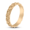 Thumbnail Image 2 of Kite-Patterned Wedding Band 14K Yellow Gold 3.5mm
