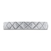 Thumbnail Image 3 of Kite-Patterned Wedding Band 14K White Gold 3.5mm