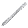 Thumbnail Image 2 of Jared Atelier X Shy Emerald-Cut Diamond Tennis Bracelet 42-7/8 ct tw 18K White Gold 7"