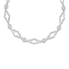 Thumbnail Image 2 of Kallati Diamond Bracelet 1/2 ct tw 14K White Gold 7"