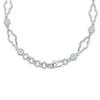 Thumbnail Image 3 of Kallati Diamond Bracelet 1/2 ct tw 14K White Gold 7"