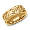 Thumbnail Image 1 of Men's Nugget Wedding Band 14K Yellow Gold 8mm