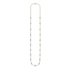 Thumbnail Image 2 of Kallati Round/Princess/ Baguette-Cut Diamond Necklace 5/8 ct tw 14K Yellow Gold 18"