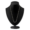 Thumbnail Image 4 of Kallati Round/Princess/ Baguette-Cut Diamond Necklace 5/8 ct tw 14K Yellow Gold 18"