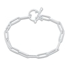 Thumbnail Image 1 of Kallati Diamond Toggle Bracelet 1/3 ct tw 14K White Gold 7"