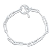 Thumbnail Image 3 of Kallati Diamond Toggle Bracelet 1/3 ct tw 14K White Gold 7"