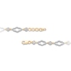 Thumbnail Image 3 of Kallati Diamond Bracelet 1 ct tw 14K Yellow Gold 7"