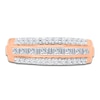 Thumbnail Image 2 of Kallati Princess, Baguette & Round-Cut Diamond Ring 1/2 ct tw 14K Rose Gold