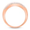 Thumbnail Image 4 of Kallati Princess, Baguette & Round-Cut Diamond Ring 1/2 ct tw 14K Rose Gold