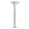 Thumbnail Image 4 of Kallati Multi-Diamond Pear Ring 1/4 ct tw Round 14K White Gold